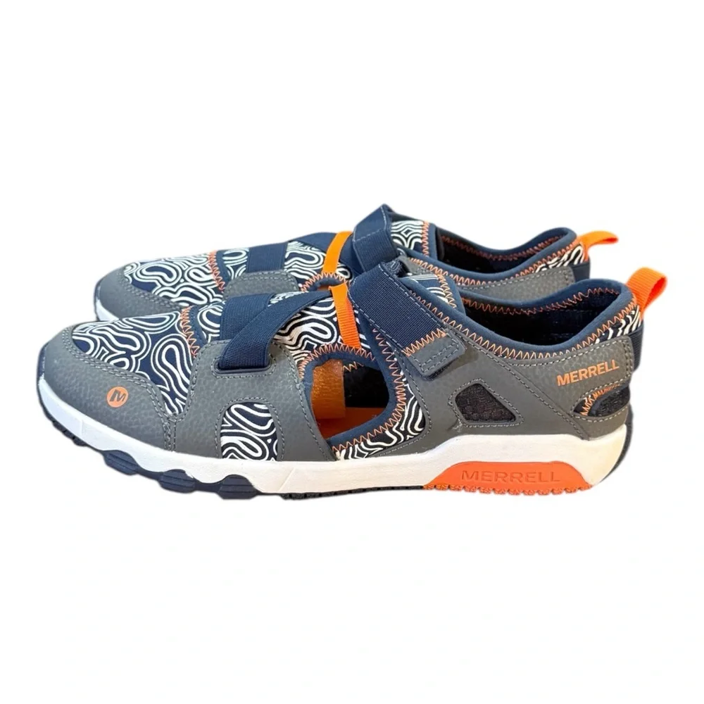 Merrell Hydro Free Roam Chroma Monarch Sneakers Kids Size 7 Women’s Size 7.5